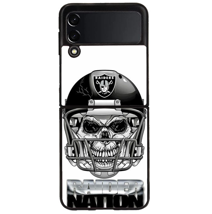 Oakland Raiders Nation Samsung Galaxy Z Flip 4 5G 2022 Case
