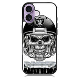 Oakland Raiders Nation iPhone 16 Case DC1322