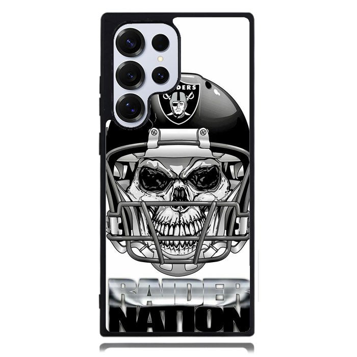 Oakland Raiders Nation Samsung Galaxy S24 Ultra Case DC1322