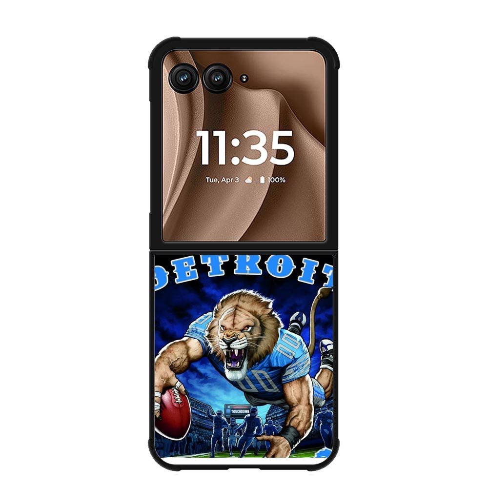 Detroit Lions Pride Since 1934 Motorola Moto RAZR Plus 2025 Case