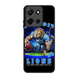 Detroit Lions Pride Since 1934 Motorola Moto G 5G 2025 Case DC2775