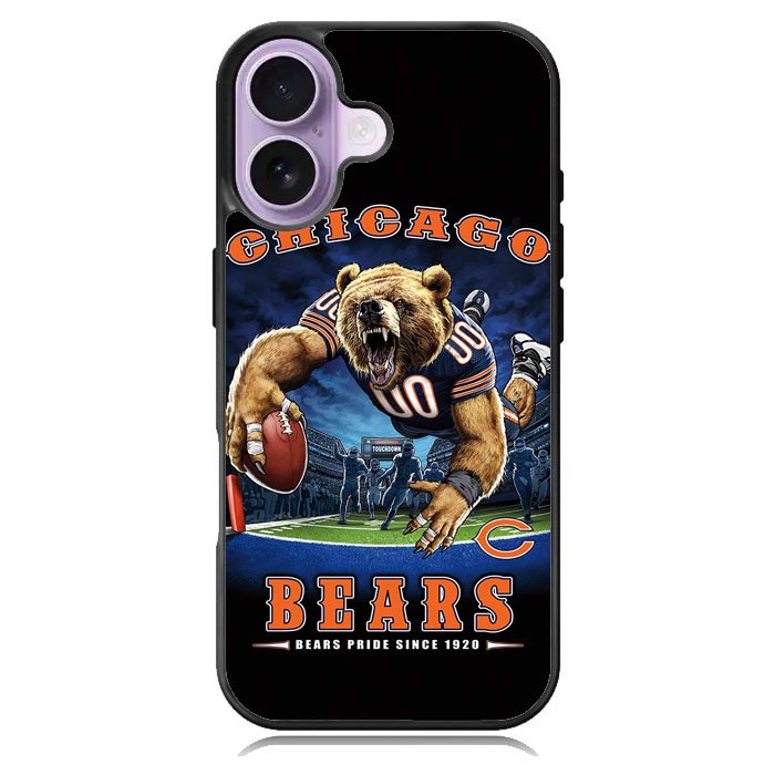 Chicago Bears Pride Since 1920 iPhone 16 Case DC0317