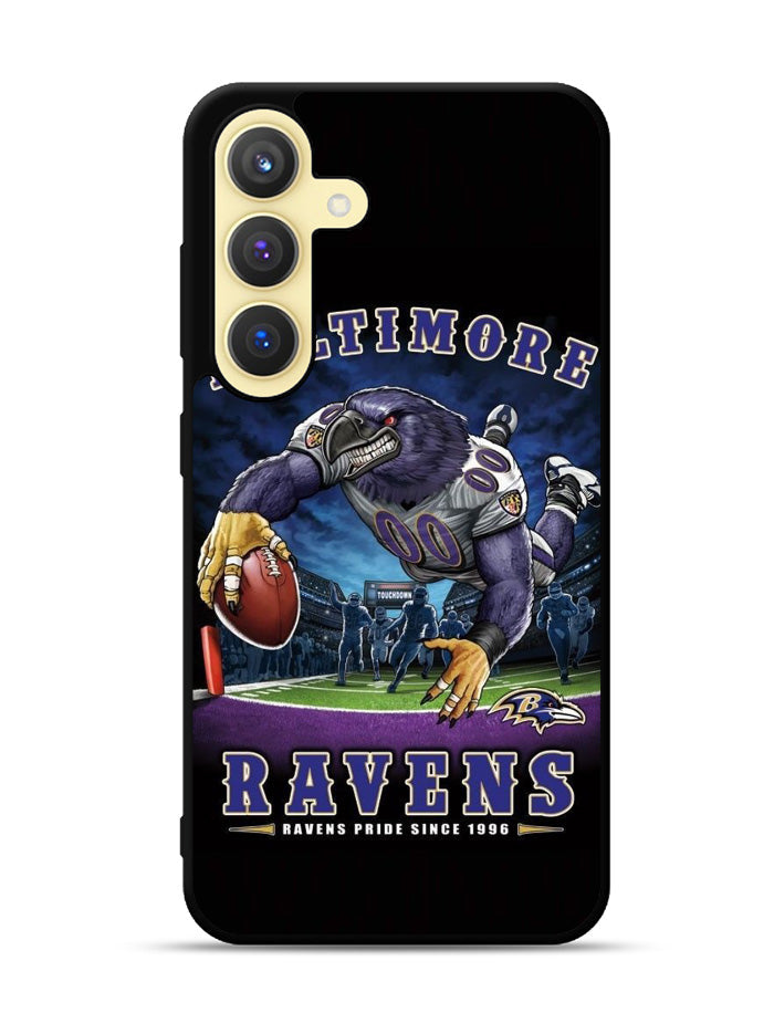 Baltimore Ravens Pride Since 1996 Samsung Galaxy S24 Plus 5G , Samsung Galaxy S24+ 5G Case