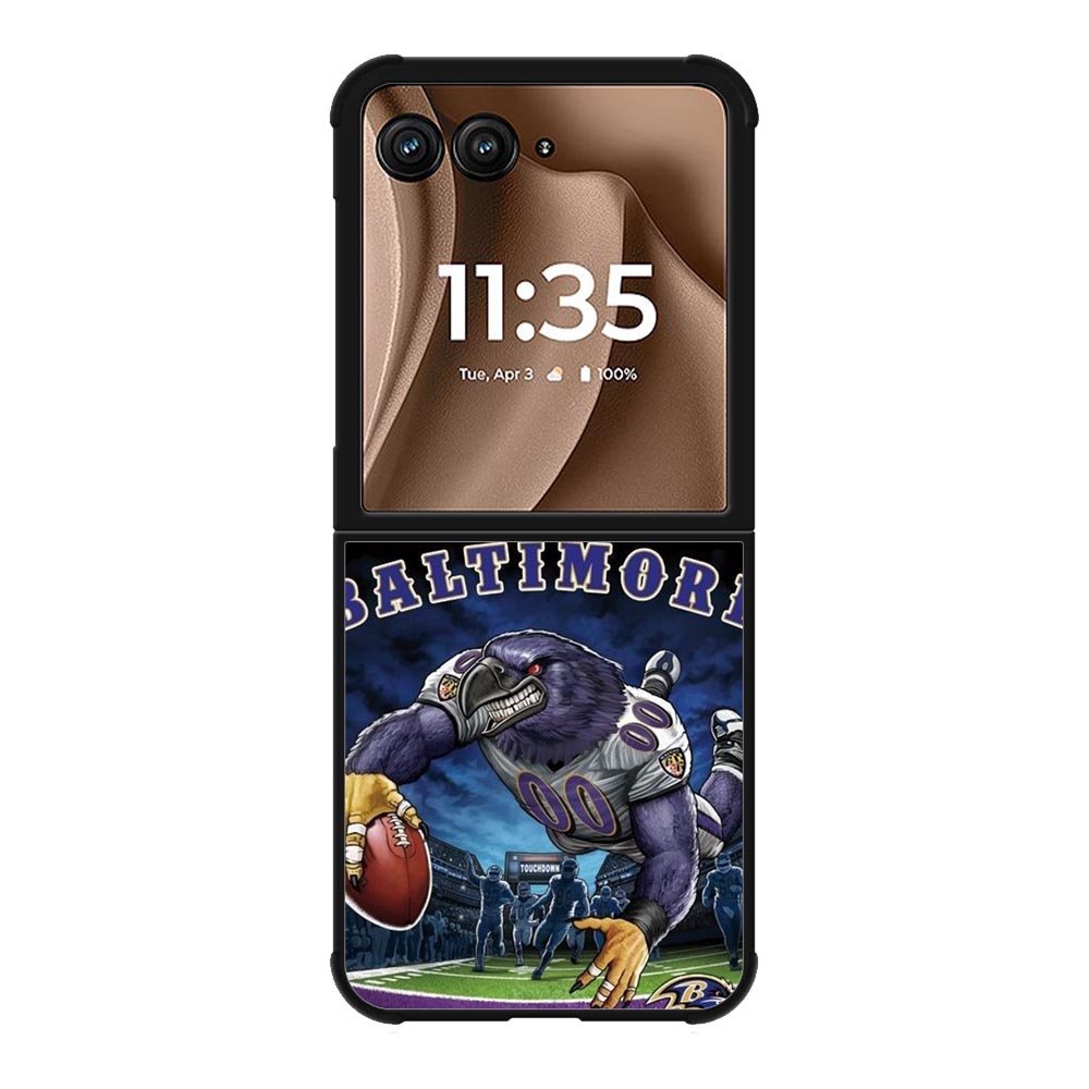 Baltimore Ravens Pride Since 1996 Motorola Moto RAZR Plus 2025 Case