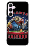Atlanta Falcons Pride 1966 Samsung Galaxy A35 5G Case