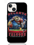 Atlanta Falcons Pride 1966 Google iPhone 14 Plus Case BLN1911