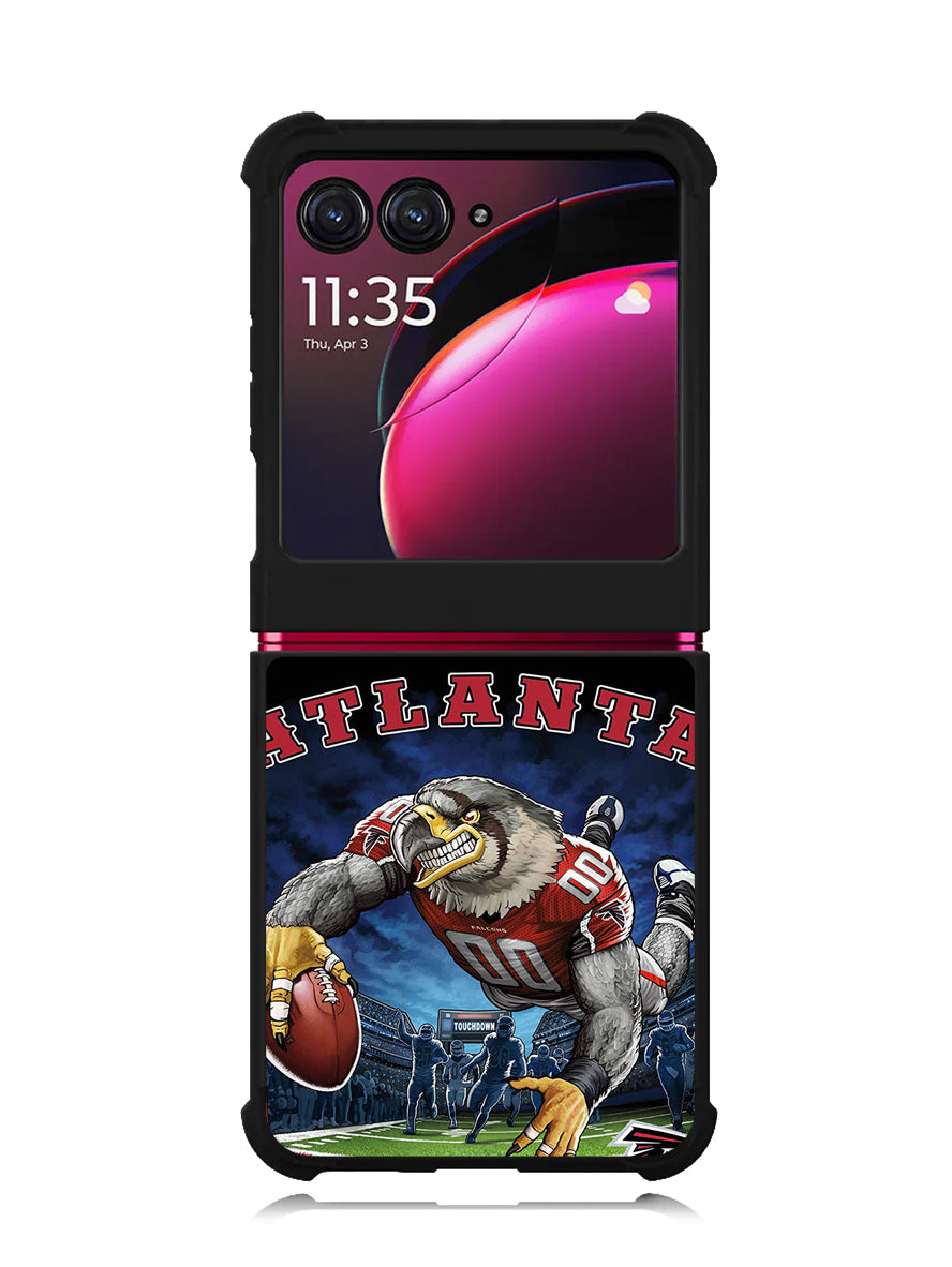 Atlanta Falcons Pride 1966 Motorola Moto Razr Plus 2023 , Moto Razr+ 2023 Case