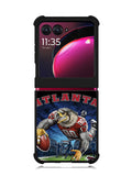 Atlanta Falcons Pride 1966 Motorola Moto Razr Plus 2023 , Moto Razr+ 2023 Case