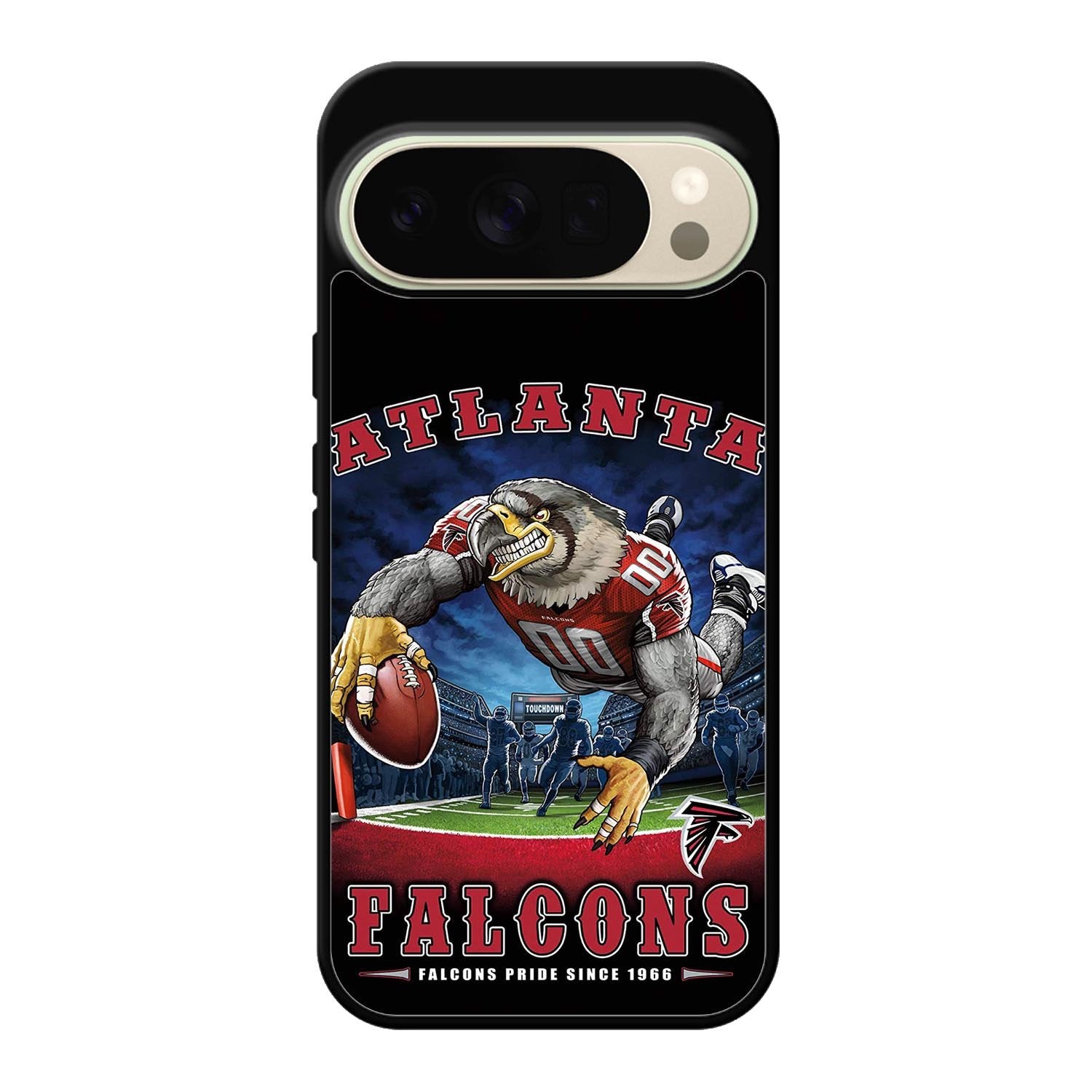Atlanta Falcons Pride 1966 Google Pixel 10 Pro Case