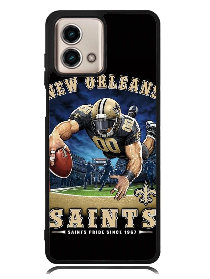 New Orleans Saints Pride 1967 Motorola Moto G Stylus 5G 2023 Case