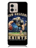 New Orleans Saints Pride 1967 Motorola Moto G Stylus 5G 2023 Case