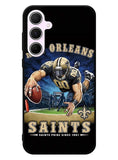 New Orleans Saints Pride 1967 Samsung Galaxy A35 5G Case