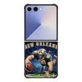 New Orleans Saints Pride 1967 Samsung Galaxy Z Flip 7 5G Case