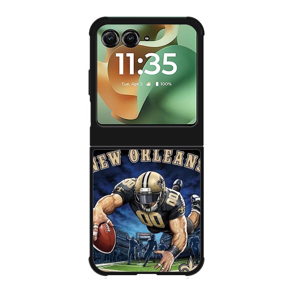New Orleans Saints Pride 1967 Motorola Moto RAZR 2025 Case