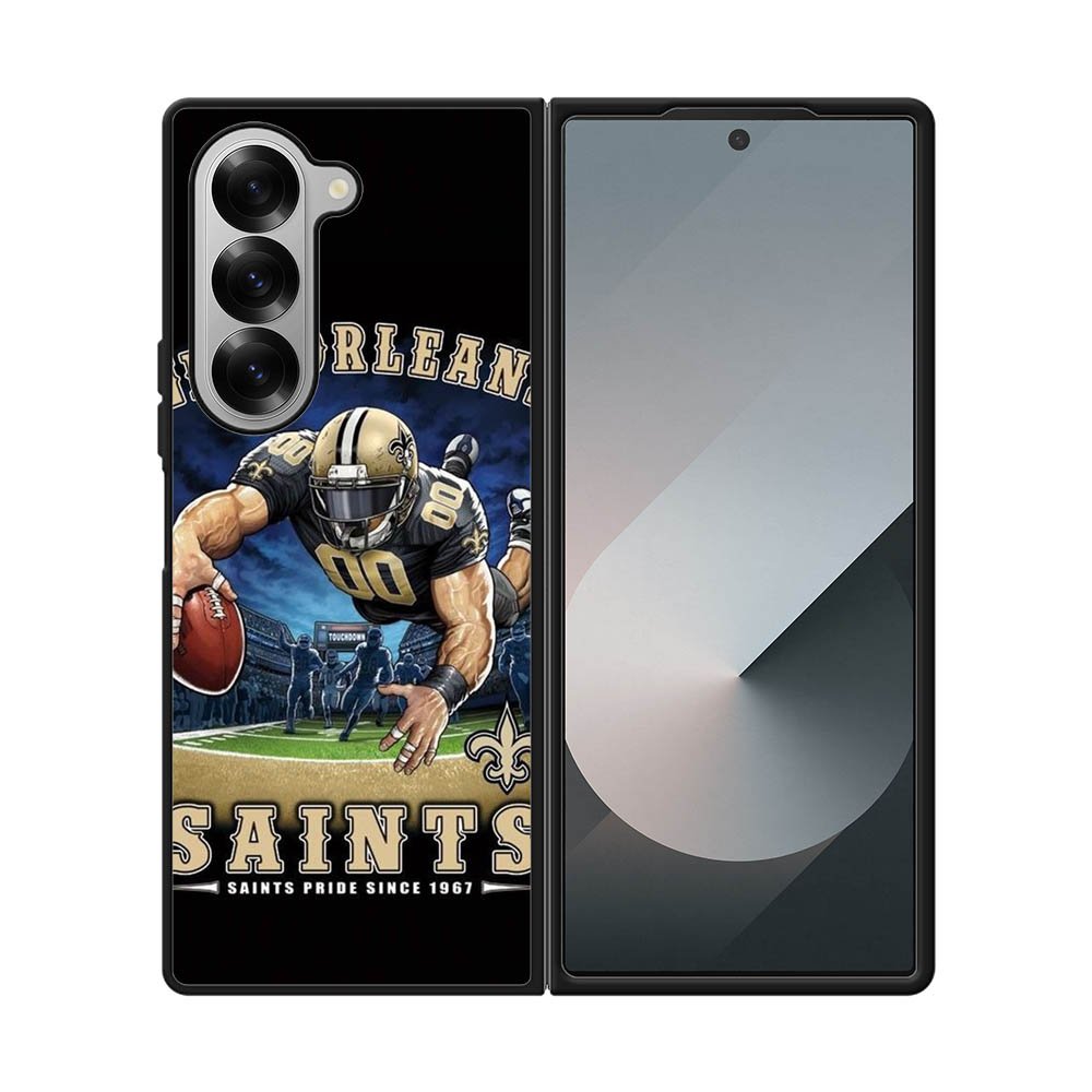 New Orleans Saints Pride 1967 Samsung Galaxy Z Fold 7 5G Case