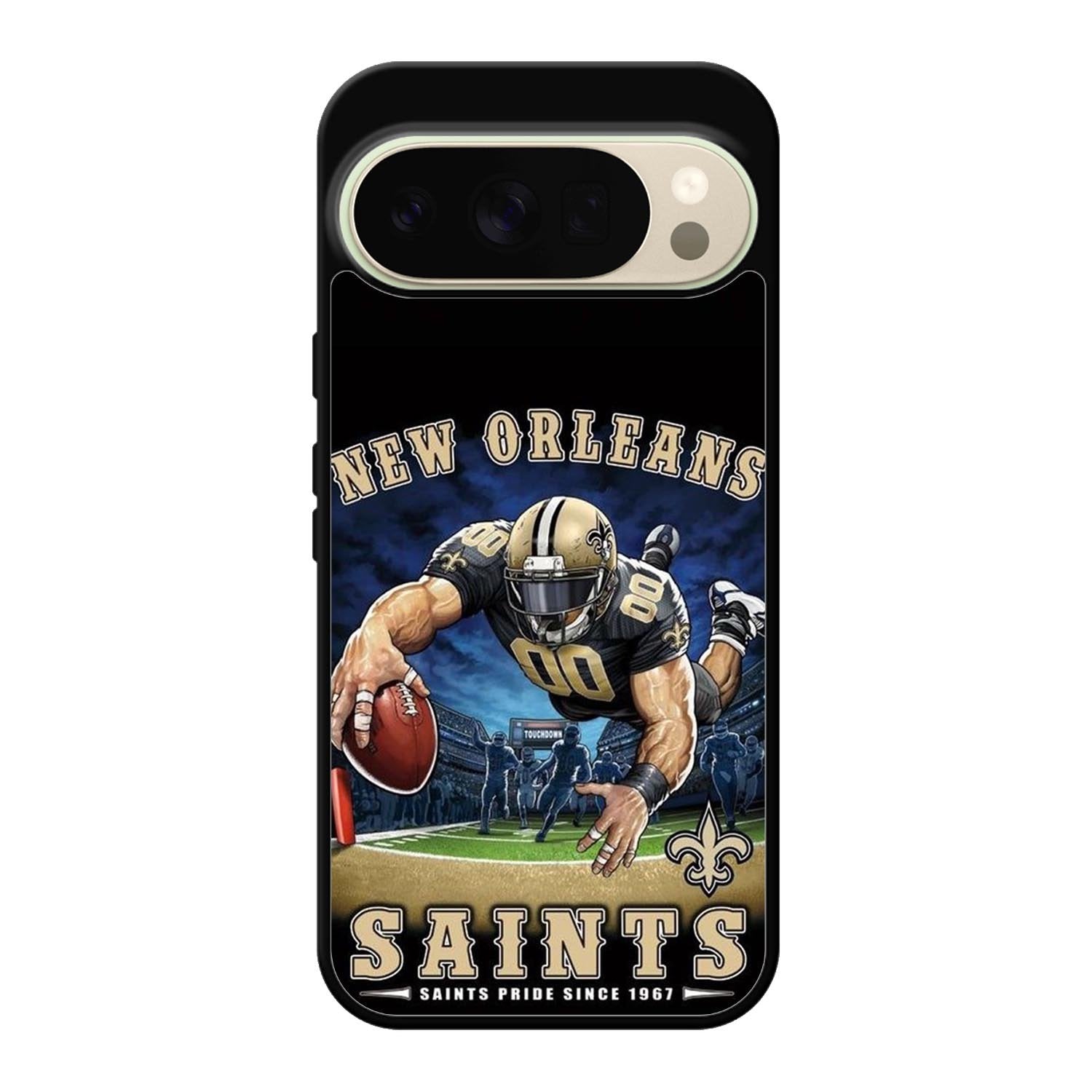 New Orleans Saints Pride 1967 Google Pixel 10 Pro Case