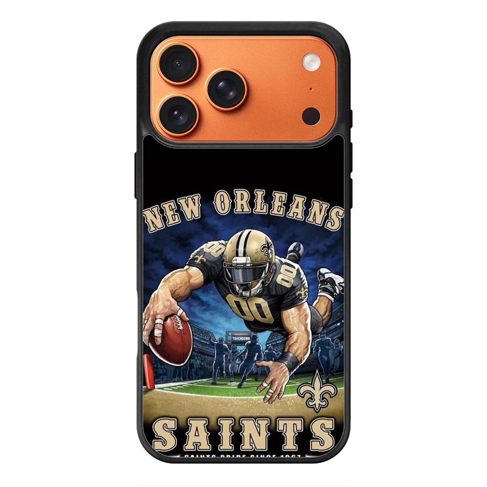 New Orleans Saints Pride 1967 iPhone 17 Pro Case