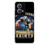 New Orleans Saints Pride 1967 Motorola Moto Edge 2024 Case DC0814