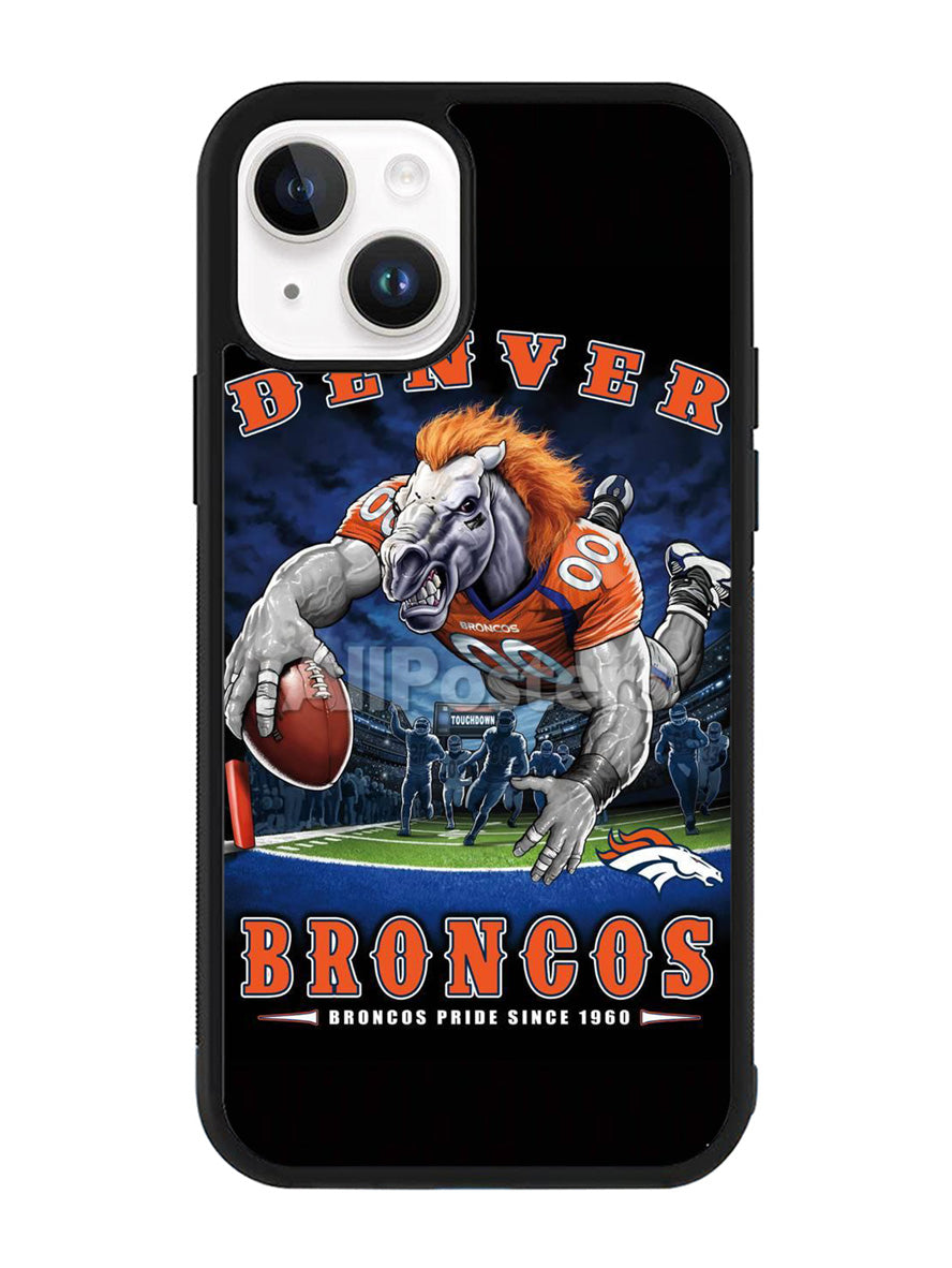 Denver Broncos Pride Since 1960 iPhone 15 Case BLN4662