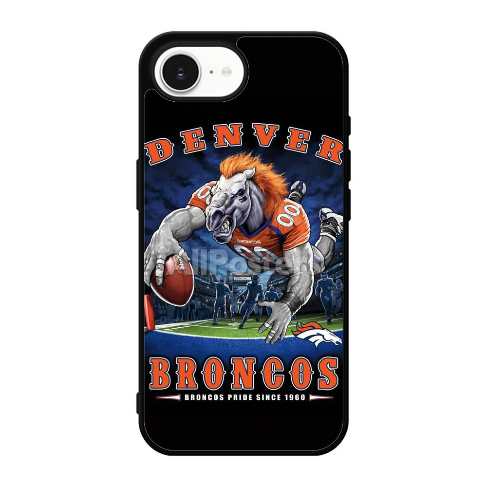 Denver Broncos Pride Since 1960 iPhone 17e Case DC0499