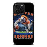 Denver Broncos Pride Since 1960 iPhone 16 Pro Max Case DC0499