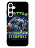 Seattle Seahawks Pride Since 1976 Samsung Galaxy A35 5G Case