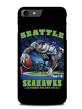 Seattle Seahawks Pride Since 1976 iPhone SE 2nd Generation 2020 Case