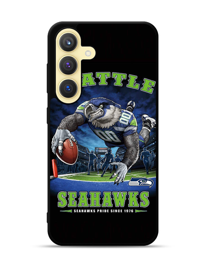 Seattle Seahawks Pride Since 1976 Samsung Galaxy S24 Plus 5G , Samsung Galaxy S24+ 5G Case