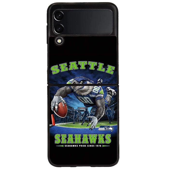 Seattle Seahawks Pride Since 1976 Samsung Galaxy Z Flip 4 5G 2022 Case