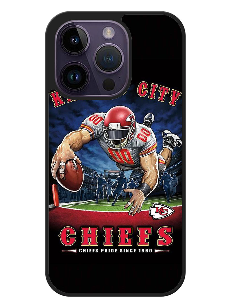 Kansas City Chiefs Pride since 1960 iPhone 14 Pro Max Case BLN1826