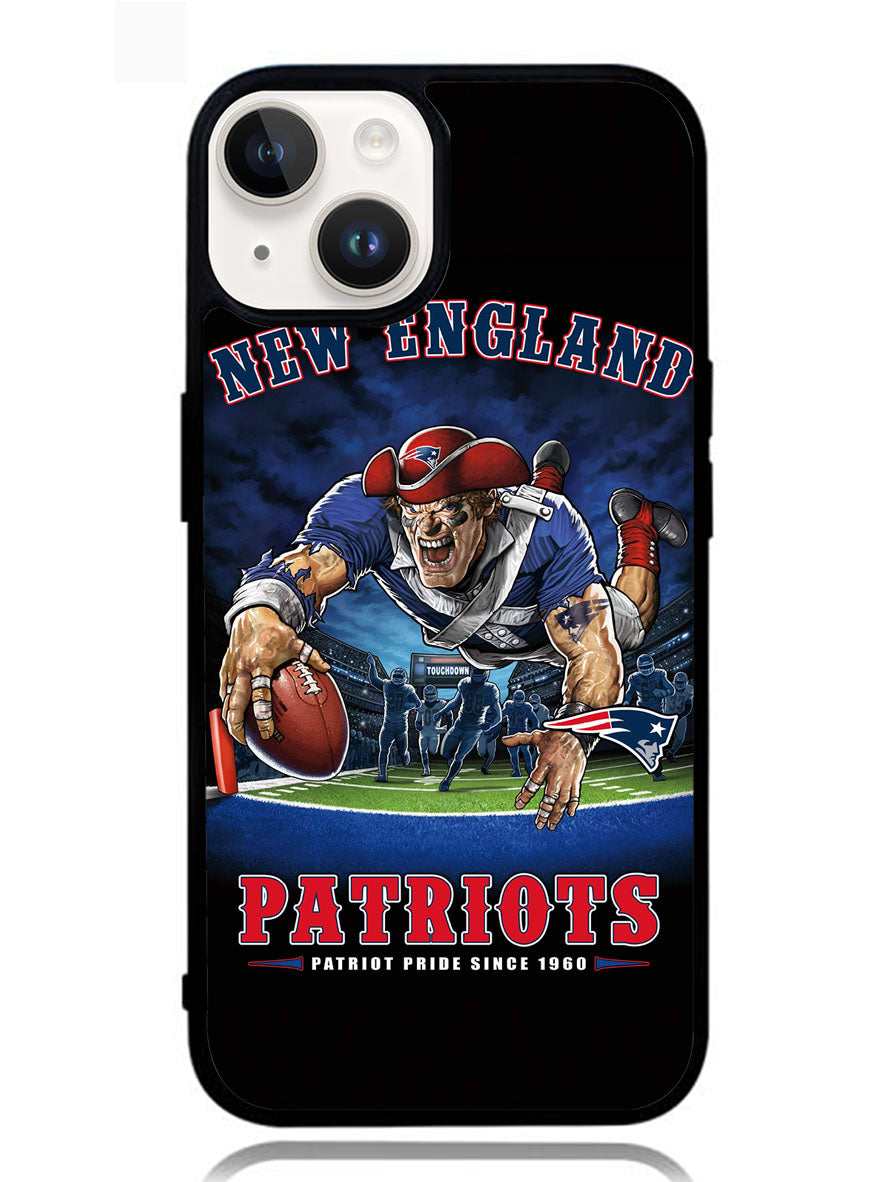 New England Patriots Pride Since 1960 iPhone 14 Case BLN1308