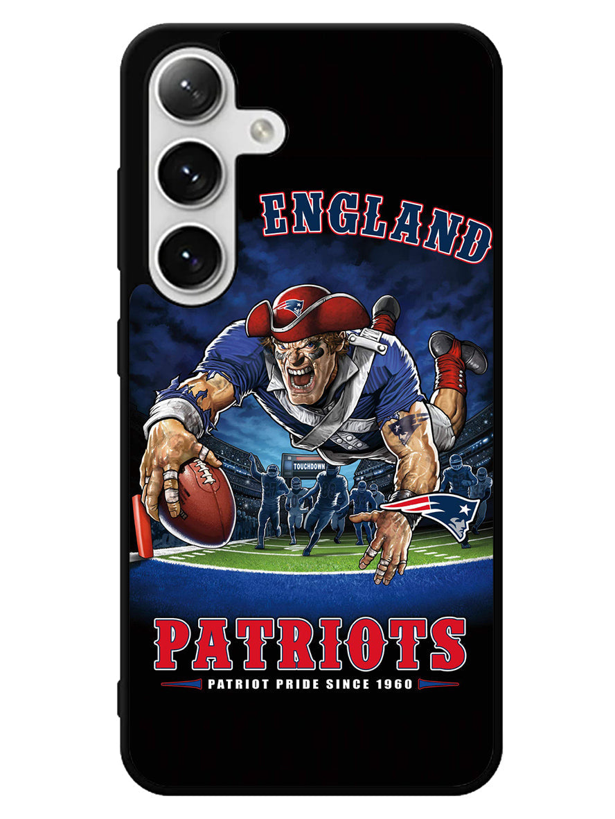 New England Patriots Pride Since 1960 Samsung Galaxy S25 5G Case