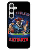 New England Patriots Pride Since 1960 Samsung Galaxy S25 5G Case