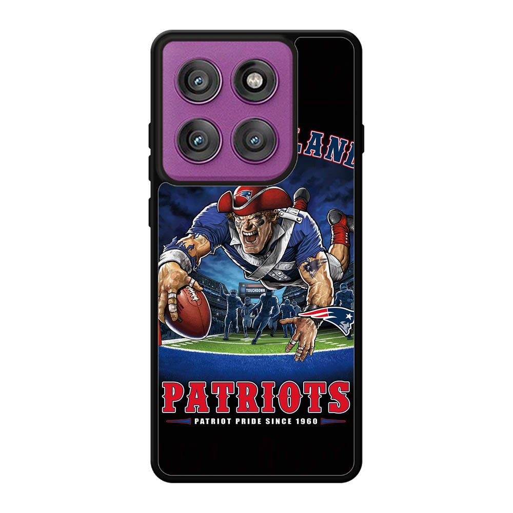 New England Patriots Pride Since 1960 Motorola Moto Edge 60 Pro Case