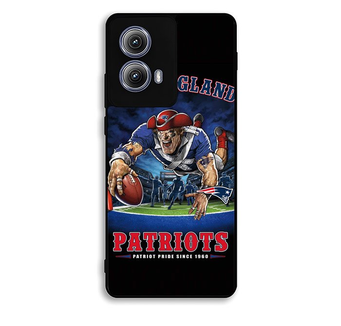 New England Patriots Pride Since 1960 Motorola Moto Edge 2024 Case DC0575