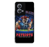 New England Patriots Pride Since 1960 Motorola Moto Edge 2024 Case DC5831