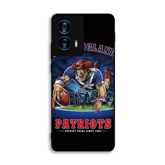New England Patriots Pride Since 1960 Motorola Moto G Power 5G 2024 Case DC0575