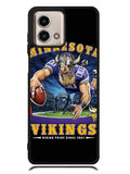 Minnesota Vikings Pride Since 1961 Motorola Moto G Stylus 5G 2023 Case