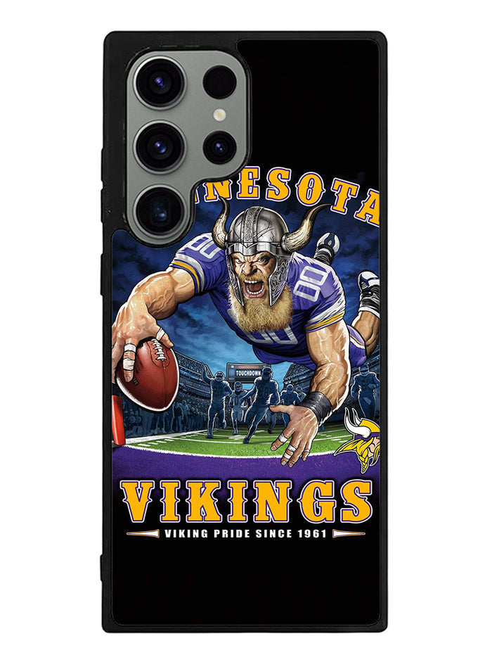 Minnesota Vikings Pride Since 1961 Samsung Galaxy S23 Ultra 5G Case