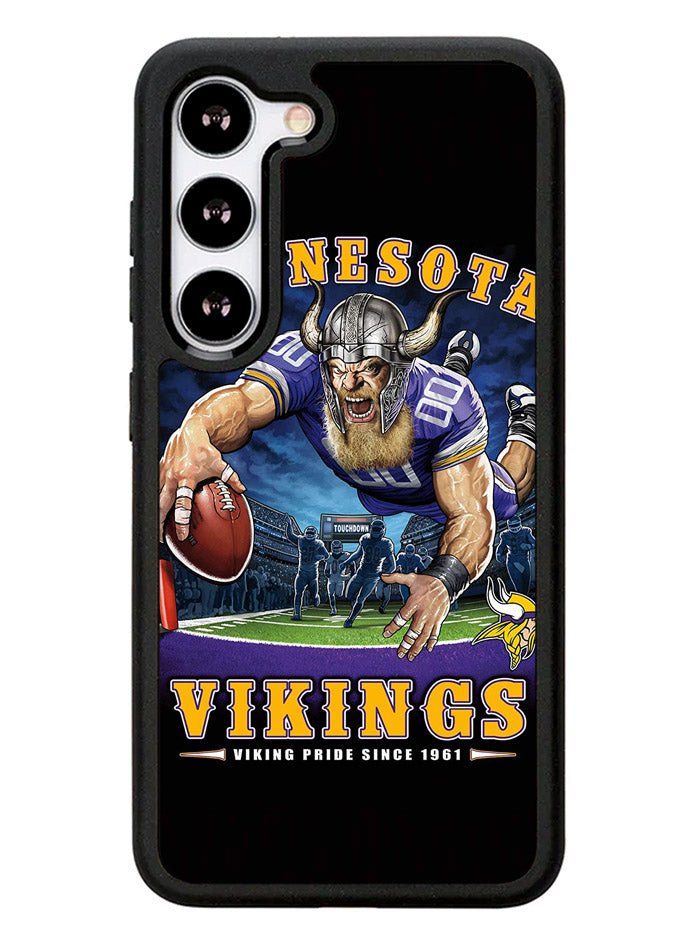 Minnesota Vikings Pride Since 1961 Samsung Galaxy S23 Plus 5G / Samsung Galaxy S23+ 5G Case