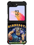 Minnesota Vikings Pride Since 1961 Samsung Galaxy Z Flip 5 5G 2023 Case