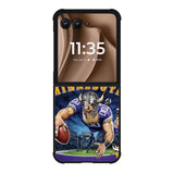 Minnesota Vikings Pride Since 1961 Motorola Moto RAZR Plus 2025 Case