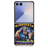Minnesota Vikings Pride Since 1961 Samsung Galaxy Z Flip 7 Case DC1190