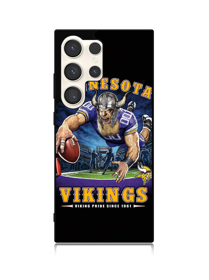 Minnesota Vikings Pride Since 1961 Samsung Galaxy S24 Ultra 5G Case