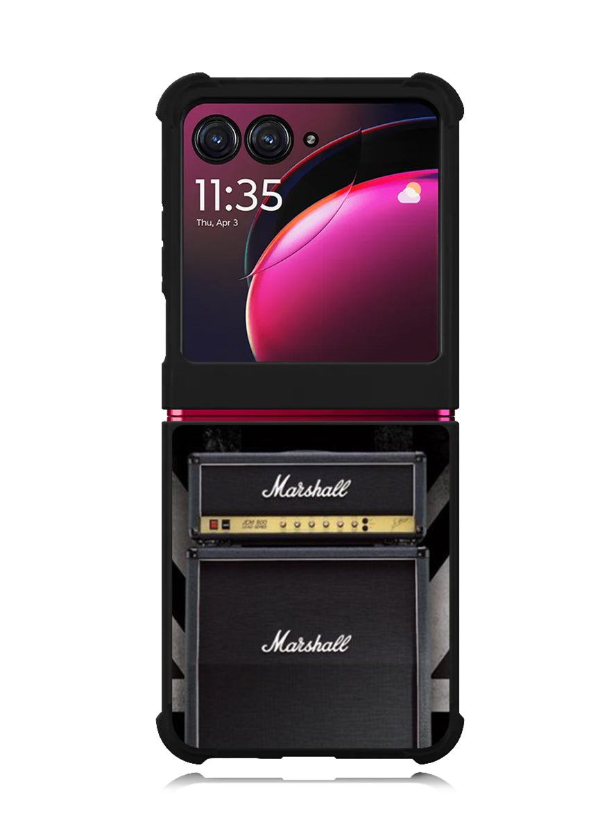 Marshall Amplifier Motorola Moto Razr Plus 2023 , Moto Razr+ 2023 Case
