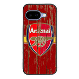 Arsenal Logo In The Wood Google Pixel 10A Case