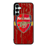 Arsenal Logo In The Wood Samsung Galaxy A16 Case DC5562