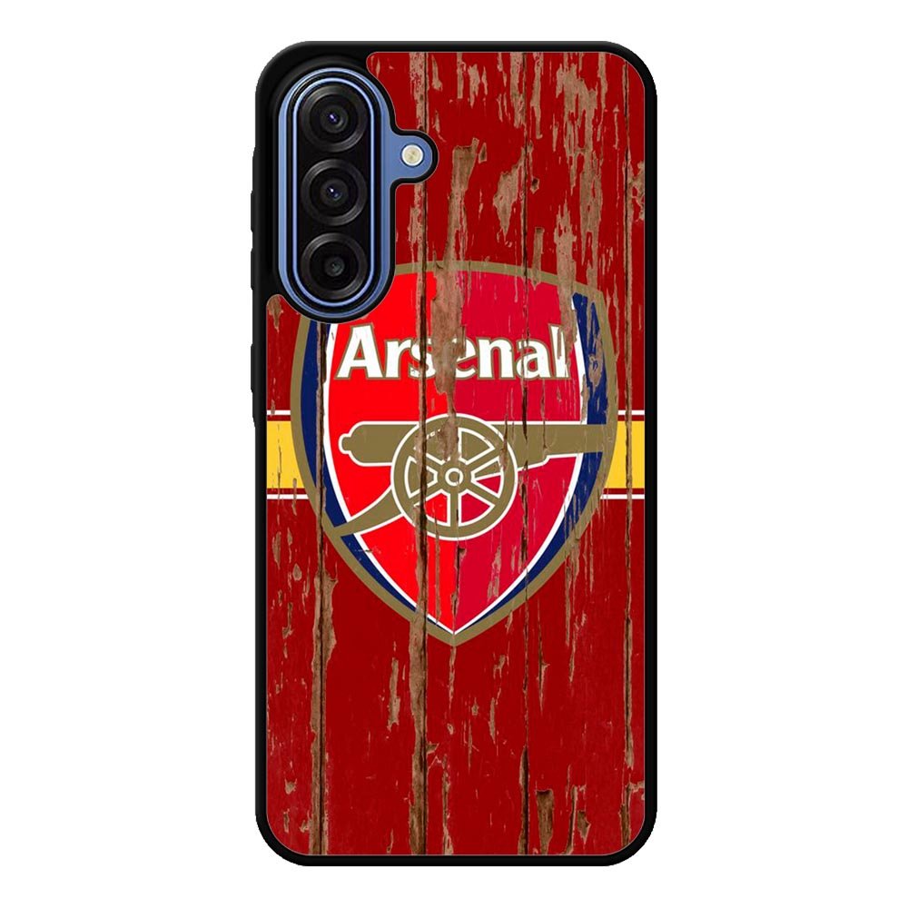 Arsenal Logo In The Wood Samsung Galaxy A17 Case