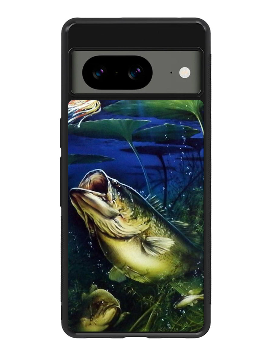 Bass Fishing Largemouth Fish Google Pixel 8 Case