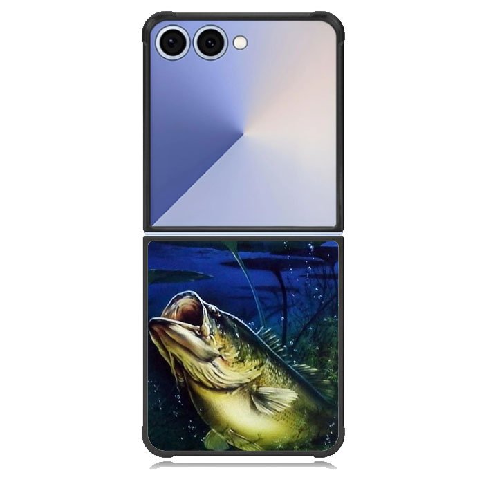 Bass Fishing Largemouth Fish Samsung Galaxy Z Flip 7 Case DC0149